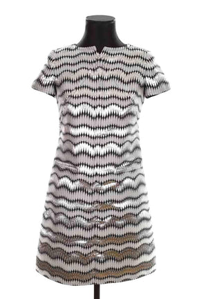 Mi-longueur Courrèges  Argent