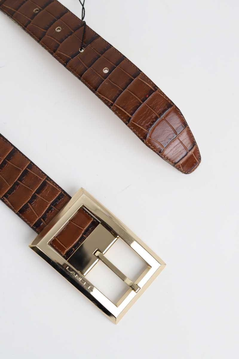 Ceinture Lancel  Marron