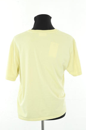 T-shirts Lacoste  Jaune