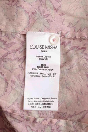 Blouse Louise Misha Rose en Coton