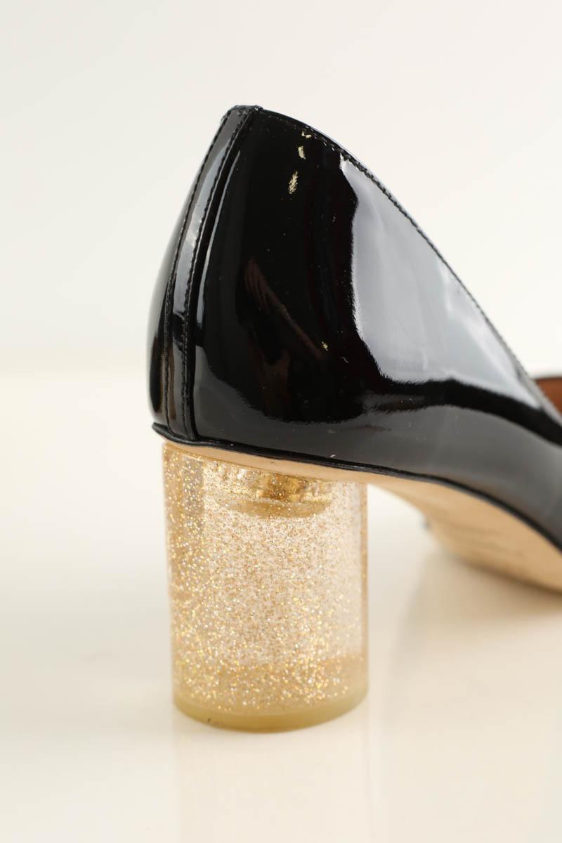 Talons Repetto  Noir