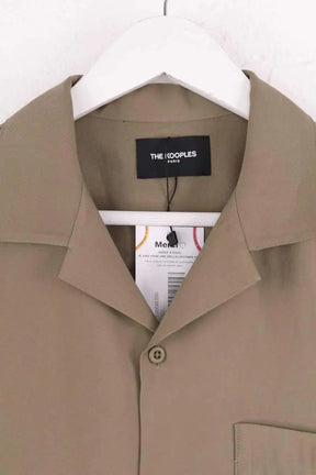 Chemise The Kooples Kaki en Viscose