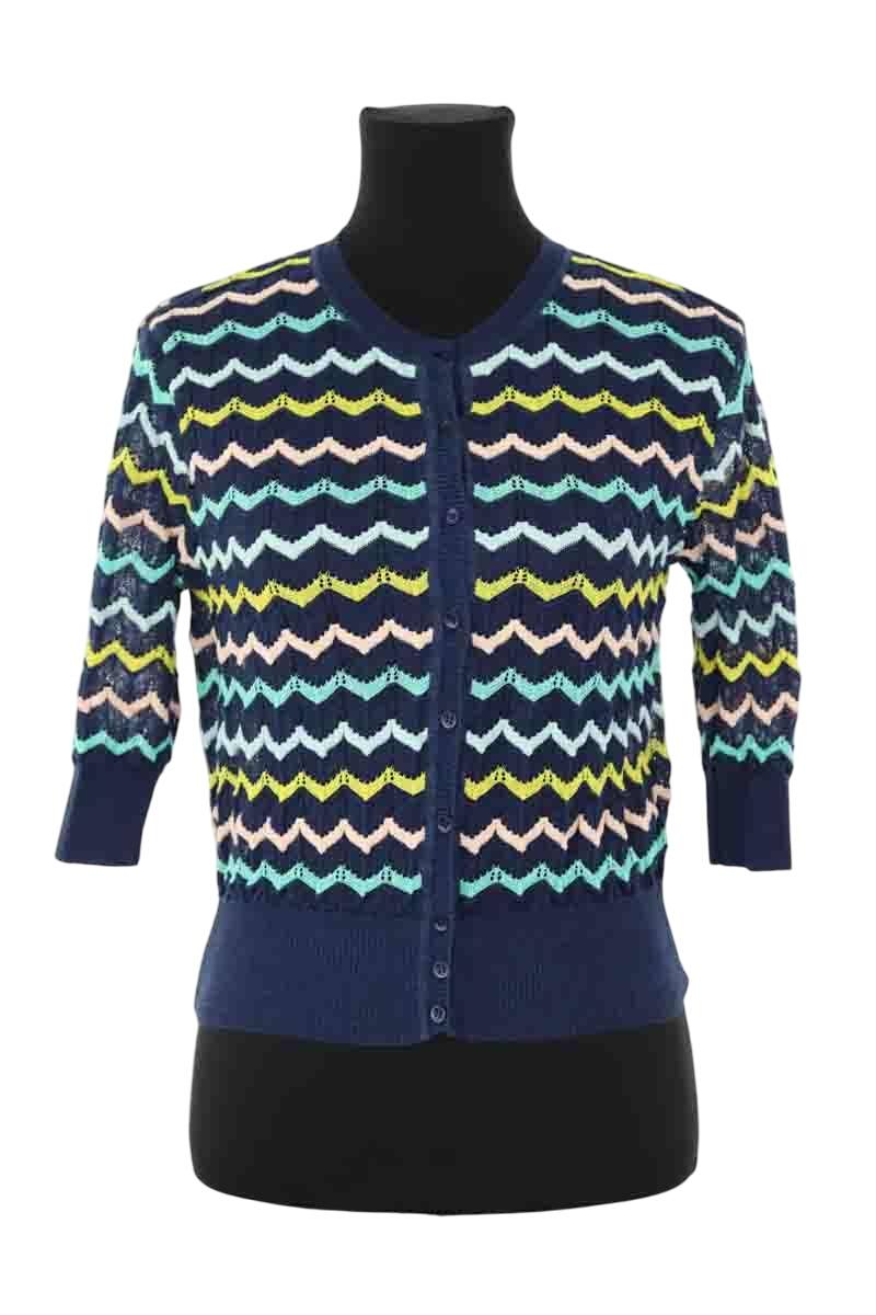 Gilets Missoni  Bleu