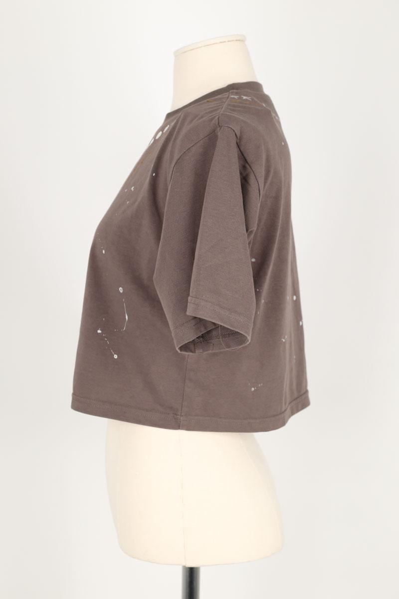 T-shirts Chanel  Gris