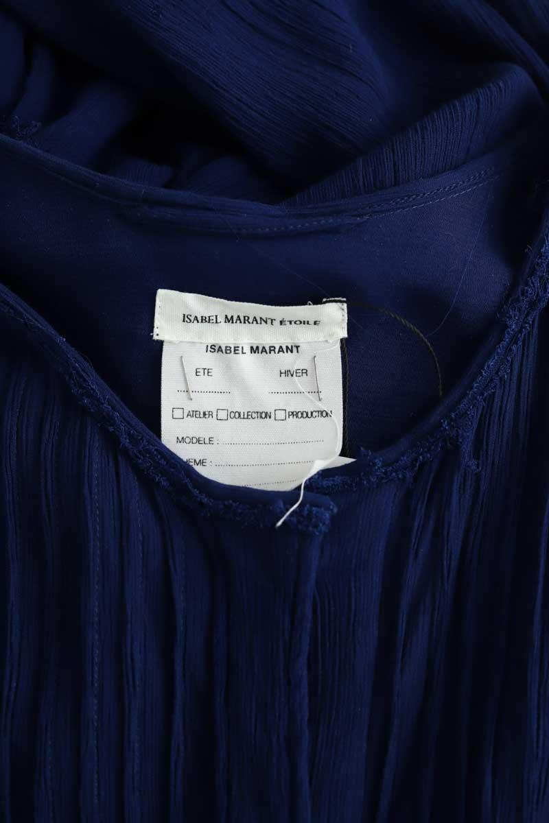 Maxi Isabel Marant Étoile  Bleu