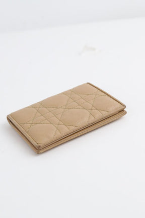 Porte-cartes Dior  Beige