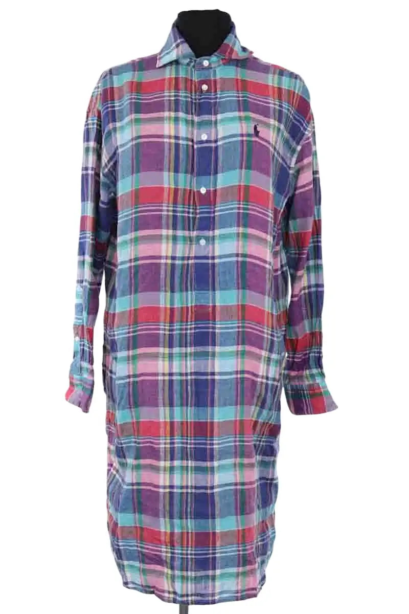 Robe Ralph Lauren Multicolore en Coton, taille M - Seconde Main