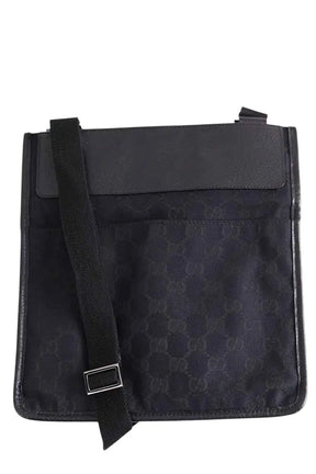 Sacoche Gucci Noir en Synthétique - Seconde Main