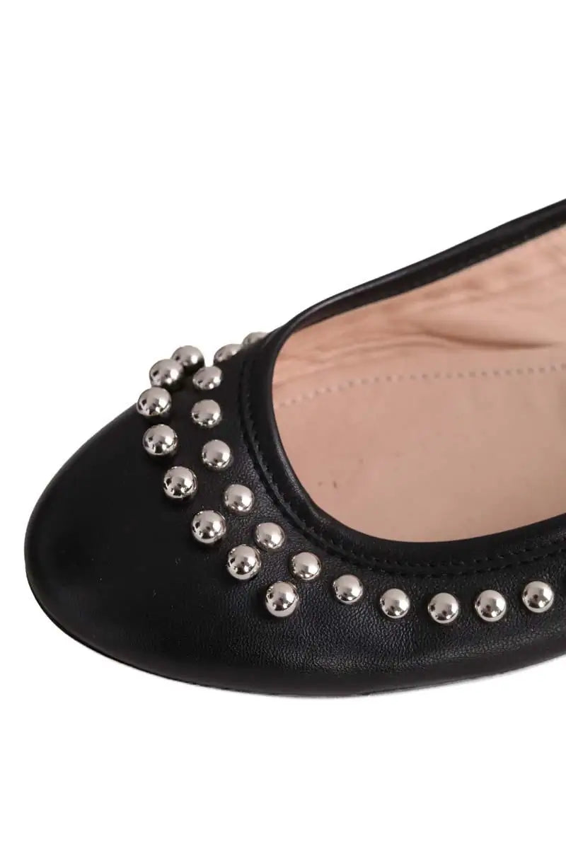 Ballerines Tod's Noir en Cuir