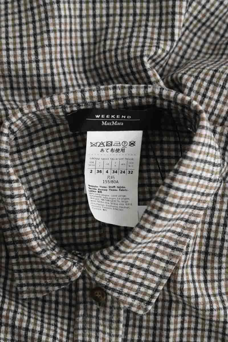 Mi-longueur Max Mara  Marron