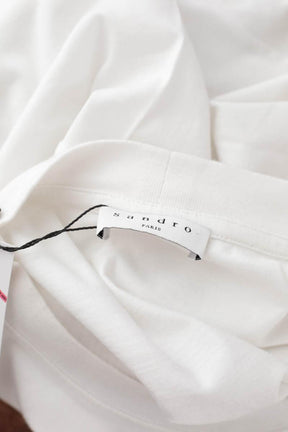 T-shirts Sandro  Blanc