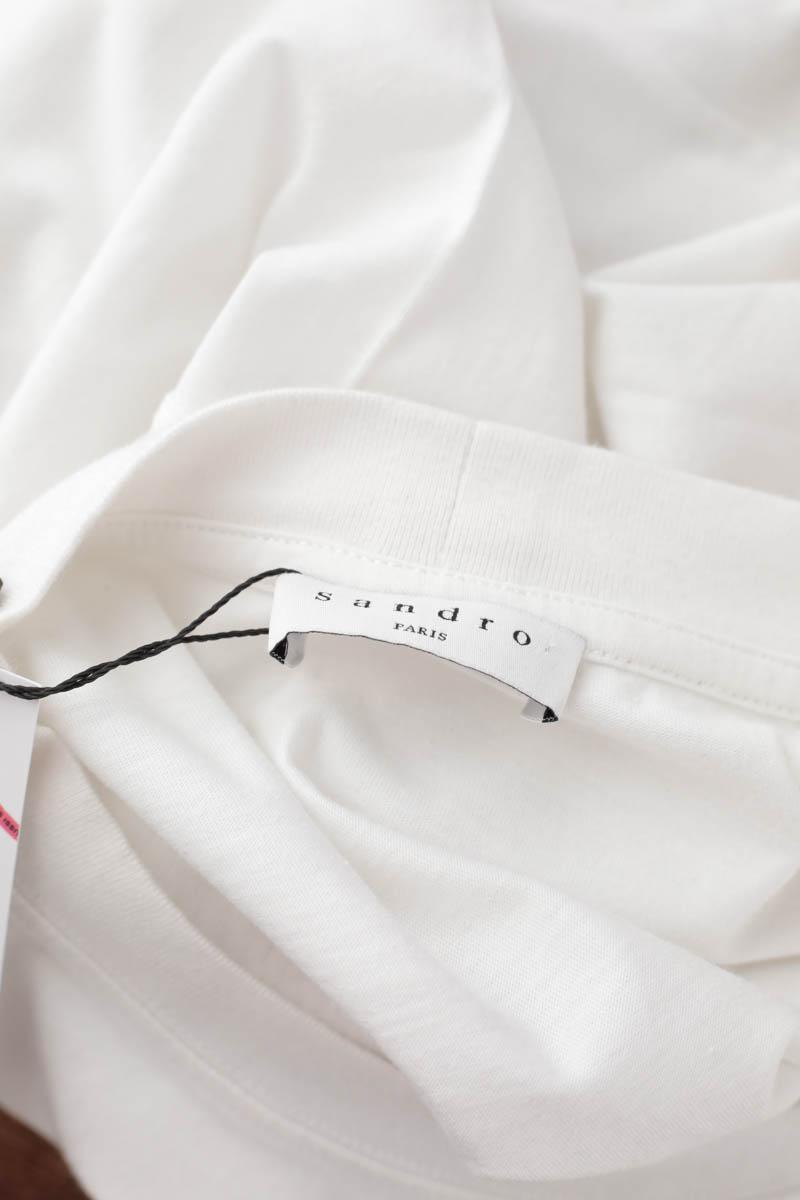 T-shirts Sandro  Blanc