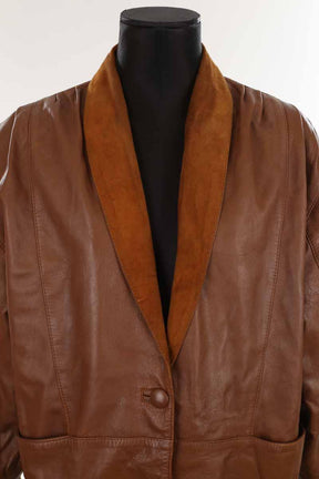 Vestes Saint Laurent  Marron