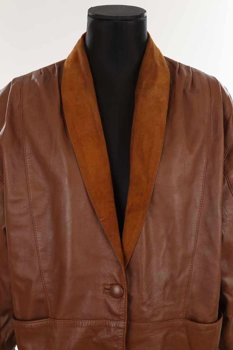Vestes Saint Laurent  Marron