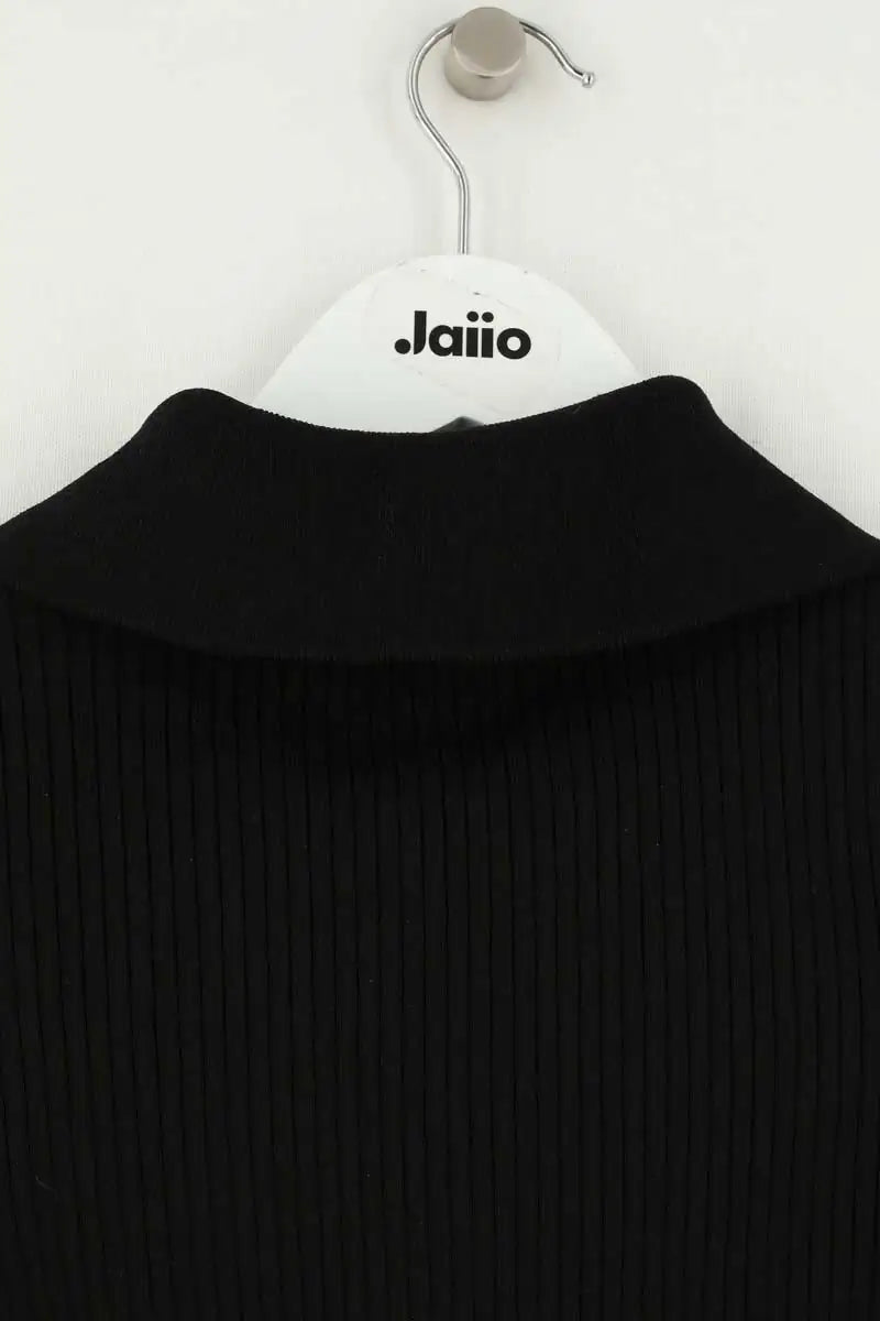 T-shirt Maje Noir en Viscose