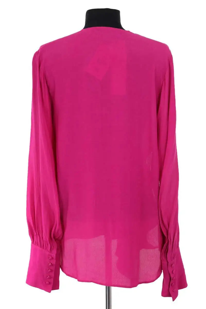 Blouse Iro Rose en Synthétique