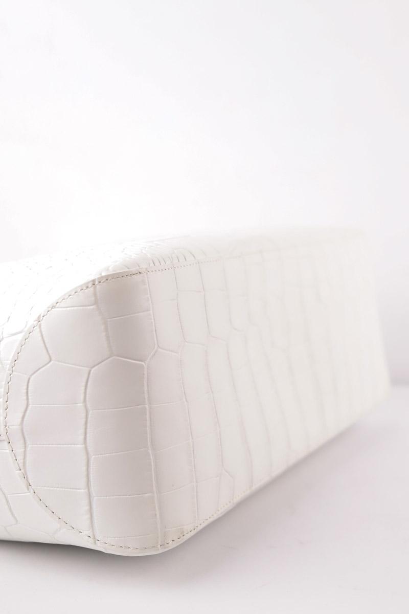 Sac à main Longchamp  Blanc