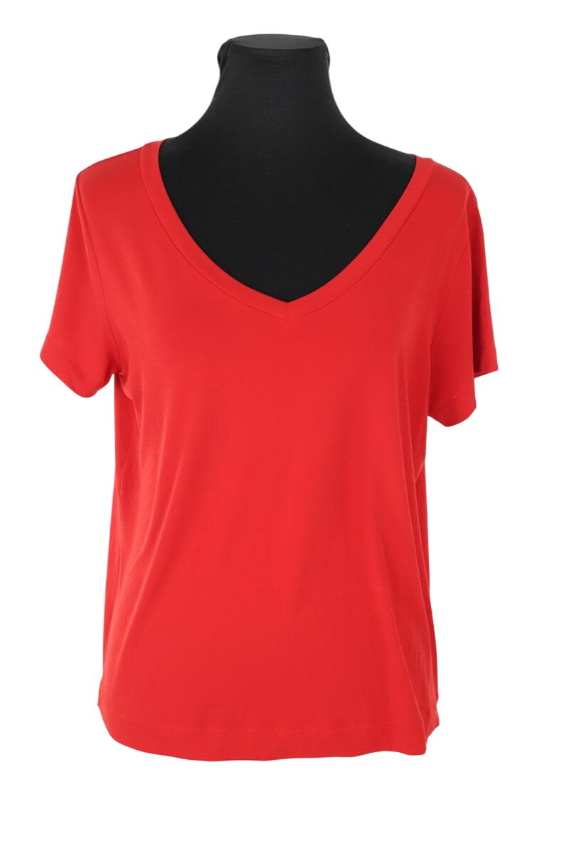 Top Agnès B.  Rouge