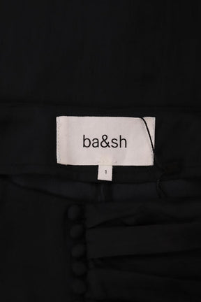 Mi-longueur Bash  Noir