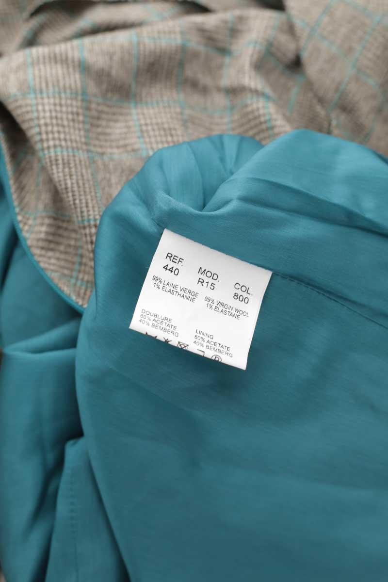 Mi-longueur Carven  Gris