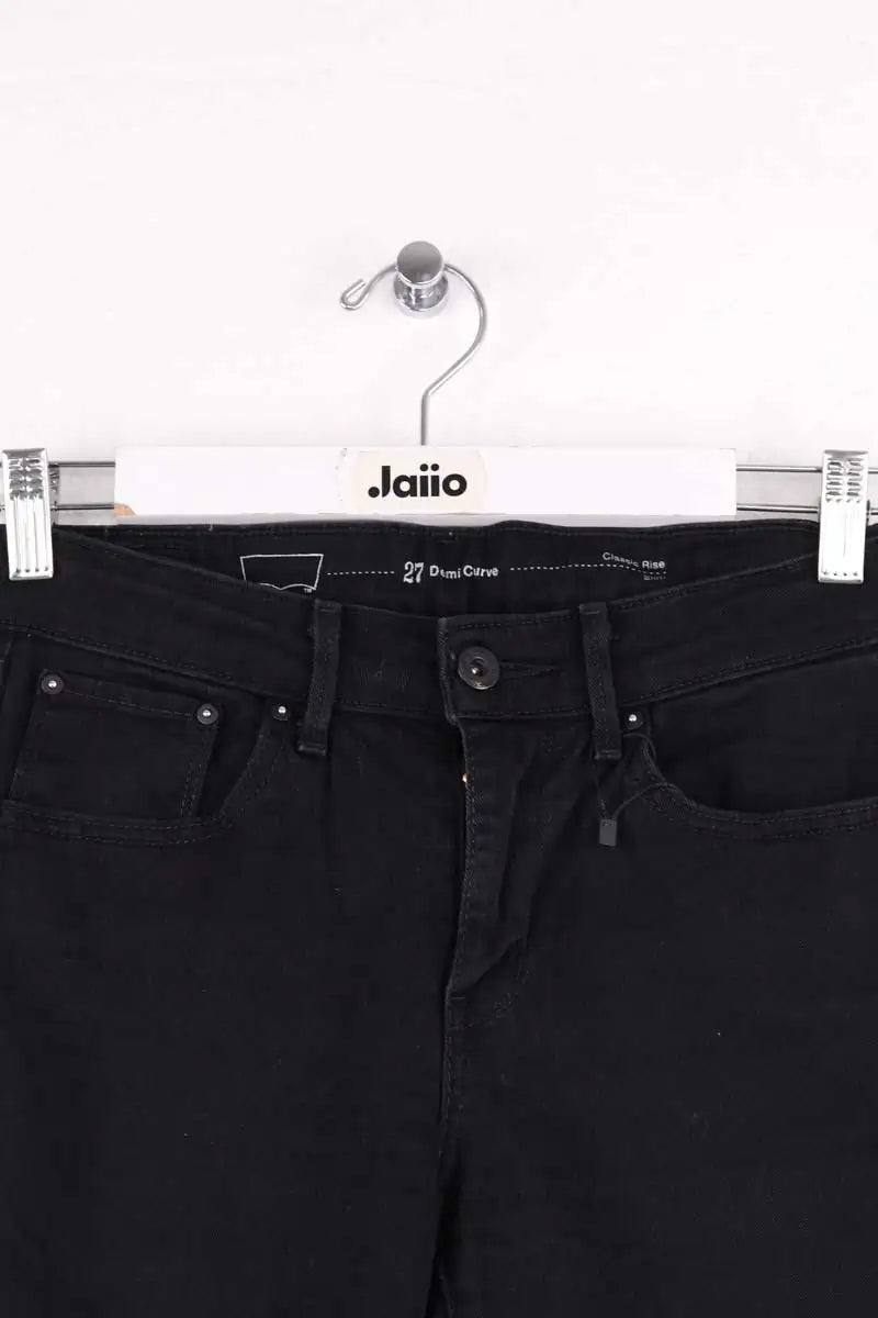 Jean slim Levi's Noir en Coton