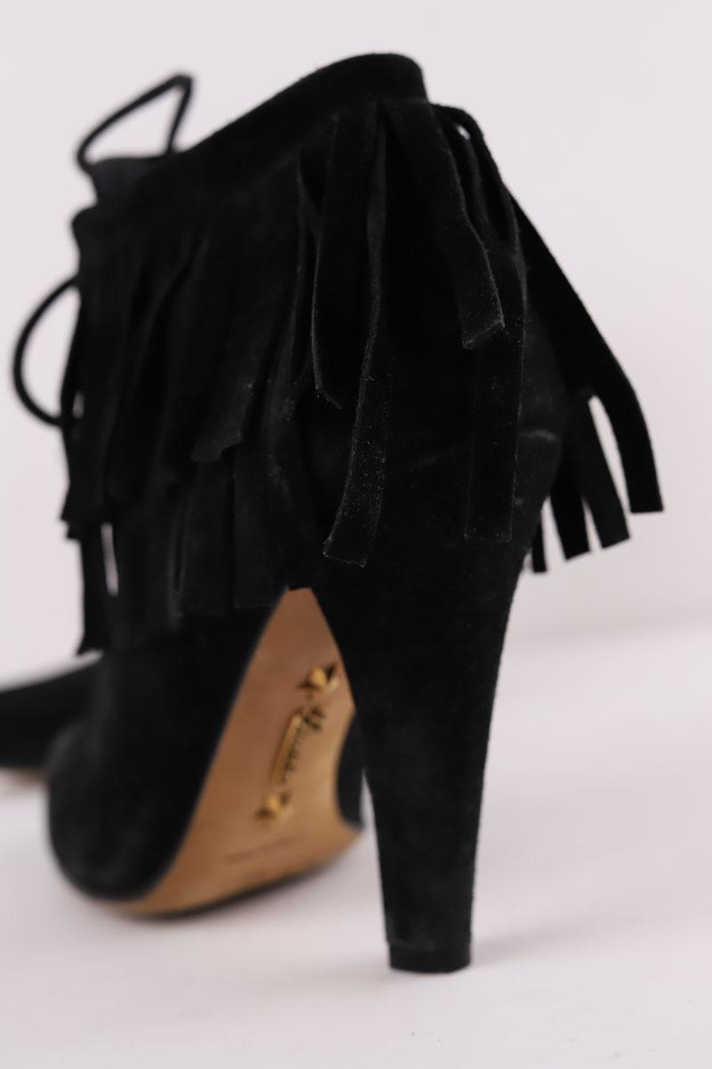 Bottes à lacets Gucci  Noir