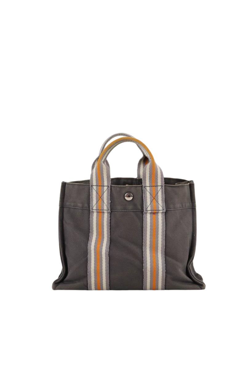 Sacs à main Hermès Toto Gris