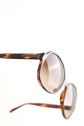 Lunettes de soleil Longchamp  Marron