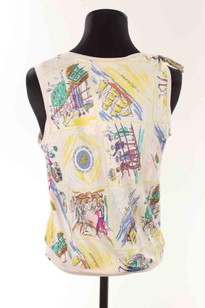 Top Tara Jarmon  Blanc