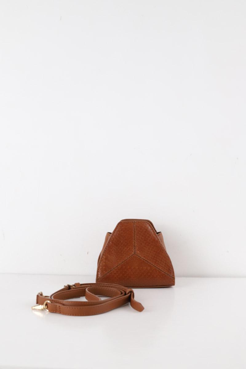 Sacs à bandoulière Thalie  Marron