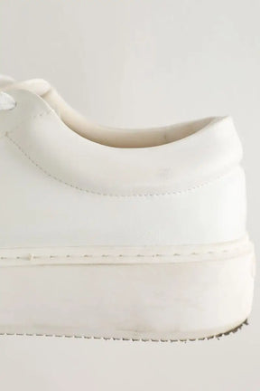 Baskets Ganni  Blanc