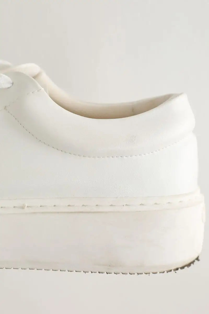 Baskets Ganni  Blanc