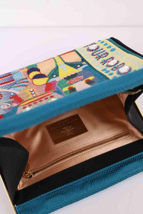 Sac à main Charlotte Olympia  Bleu