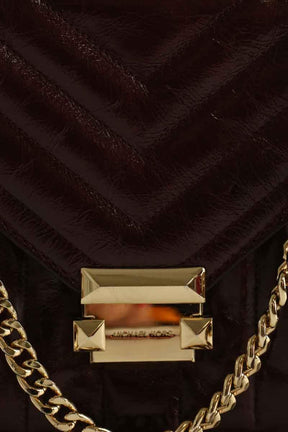 Sacs à bandoulière Michael Kors  Bordeaux