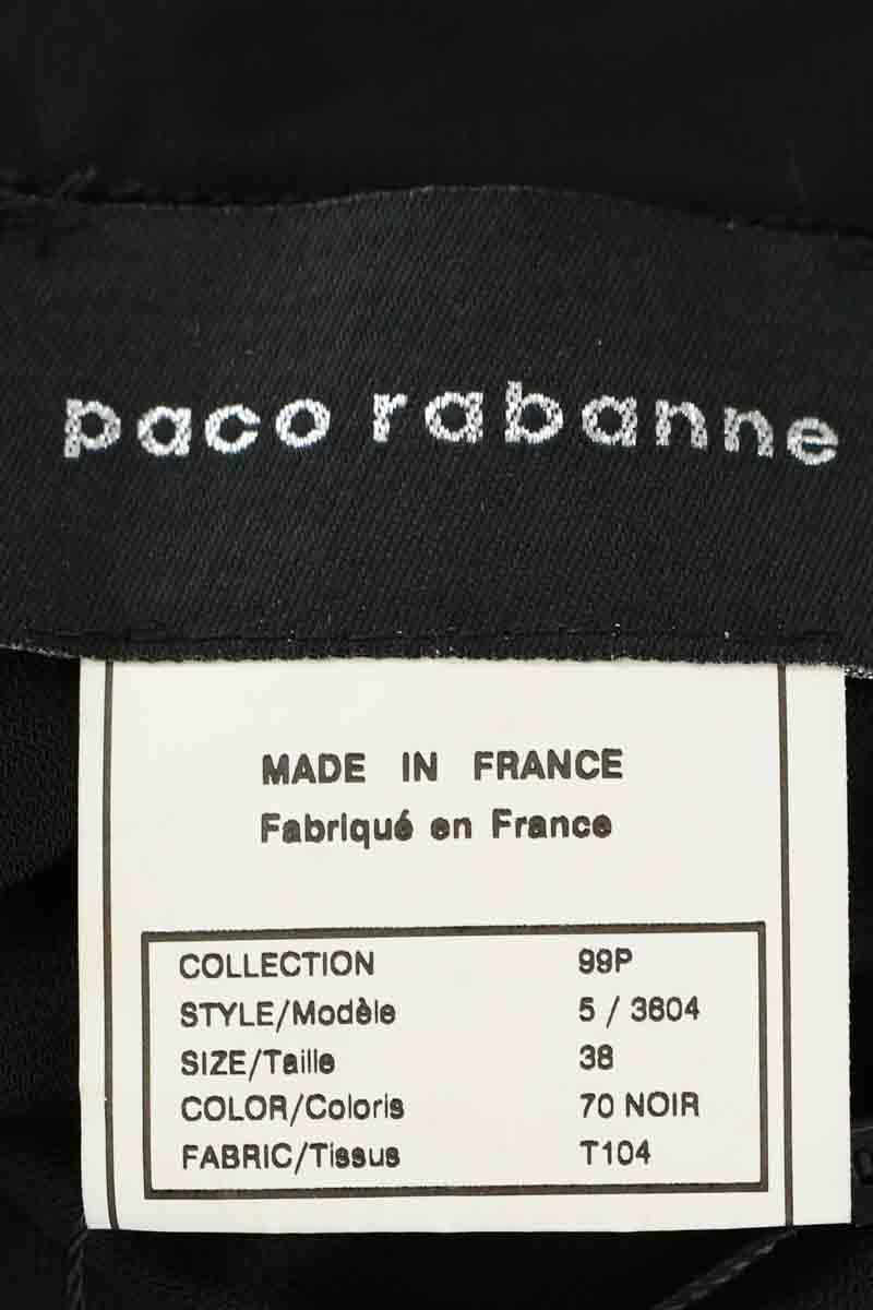 Mini Paco Rabanne  Noir