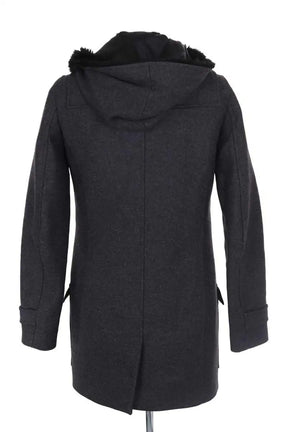 Manteau The Kooples Gris en Laine