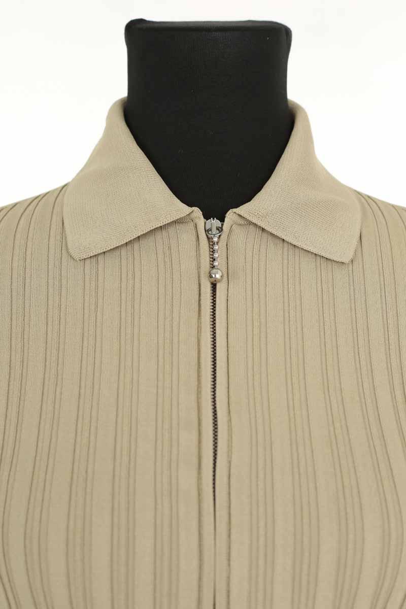 Mi-longueur Burberry  Beige