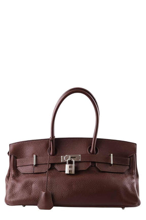 Sacs porté épaule Hermès Birkin Shoulder Marron
