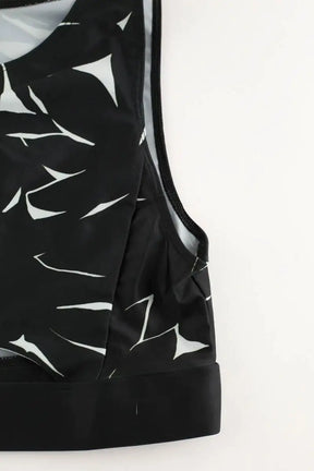 Brassière Luz Élise Noir en Polyamide