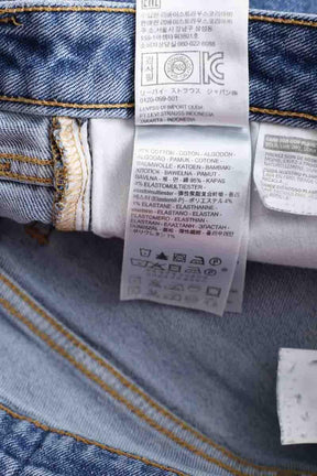 Slim Levi's 712 Bleu