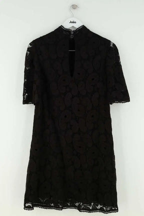 Robe The Kooples Noir en Coton