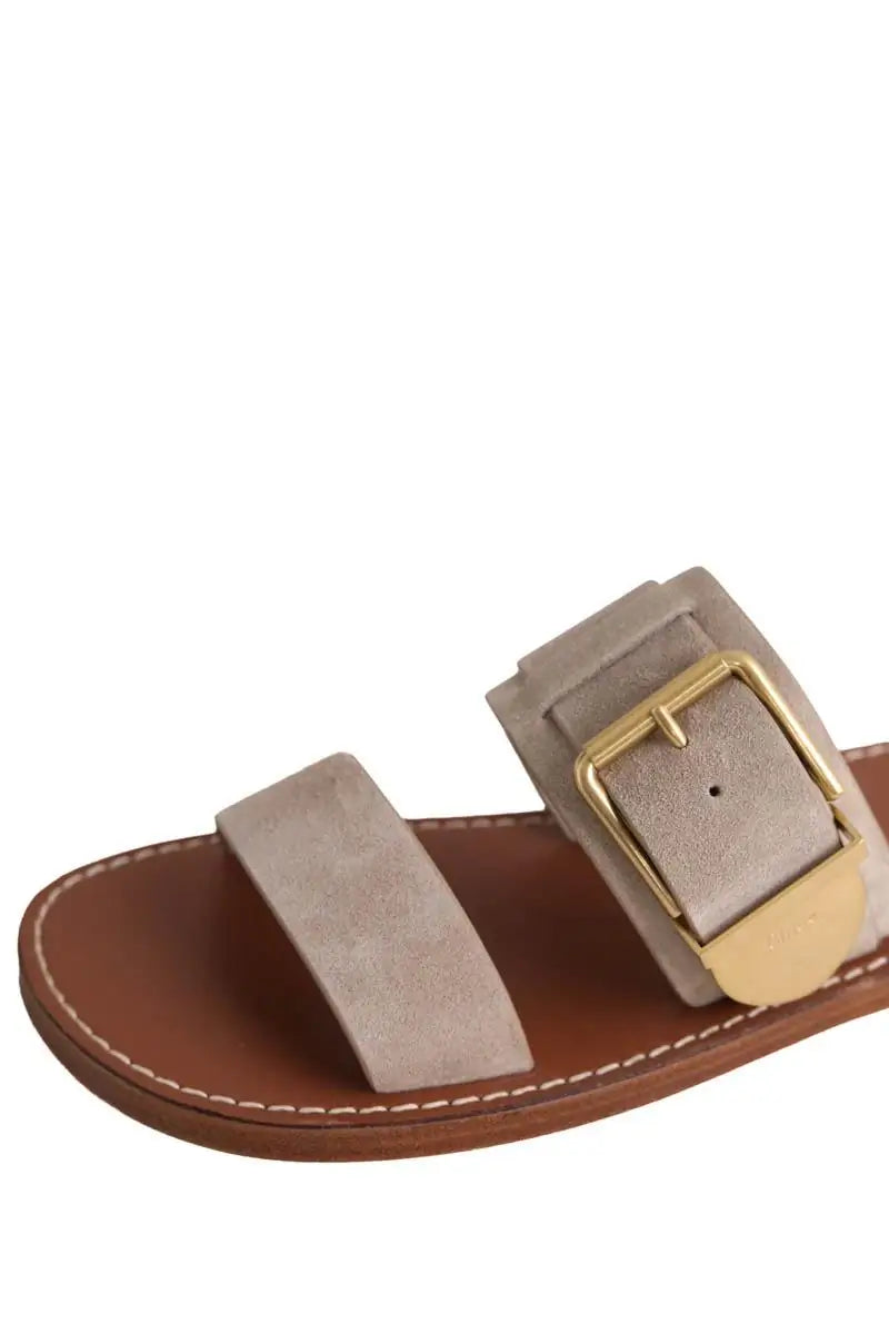 Sandales Chloé Gris en Daim