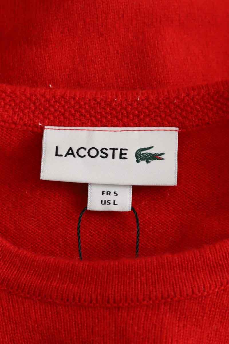 Pulls Lacoste  Rouge