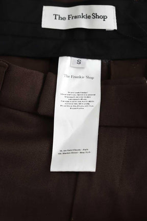 Pantalon The Frankie Shop  Marron