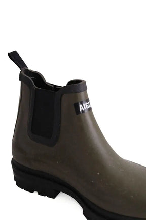 Bottes Aigle Kaki en Tissu