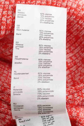 Tops sans manche Claudie Pierlot  Rouge