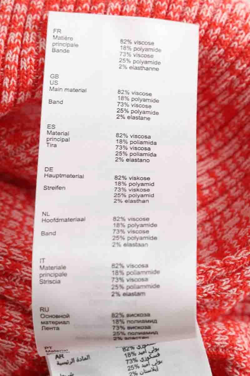 Tops sans manche Claudie Pierlot  Rouge