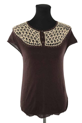 Tops sans manche Maje  Marron