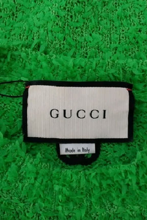T-shirts Gucci  Vert