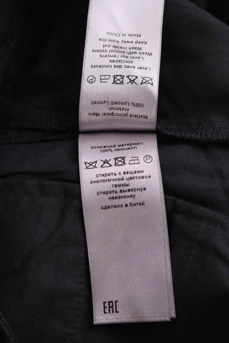 Pantalon Zadig & Voltaire Noir en Synthétique